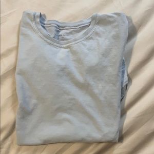 light blue Brandy Melville T- Shirt